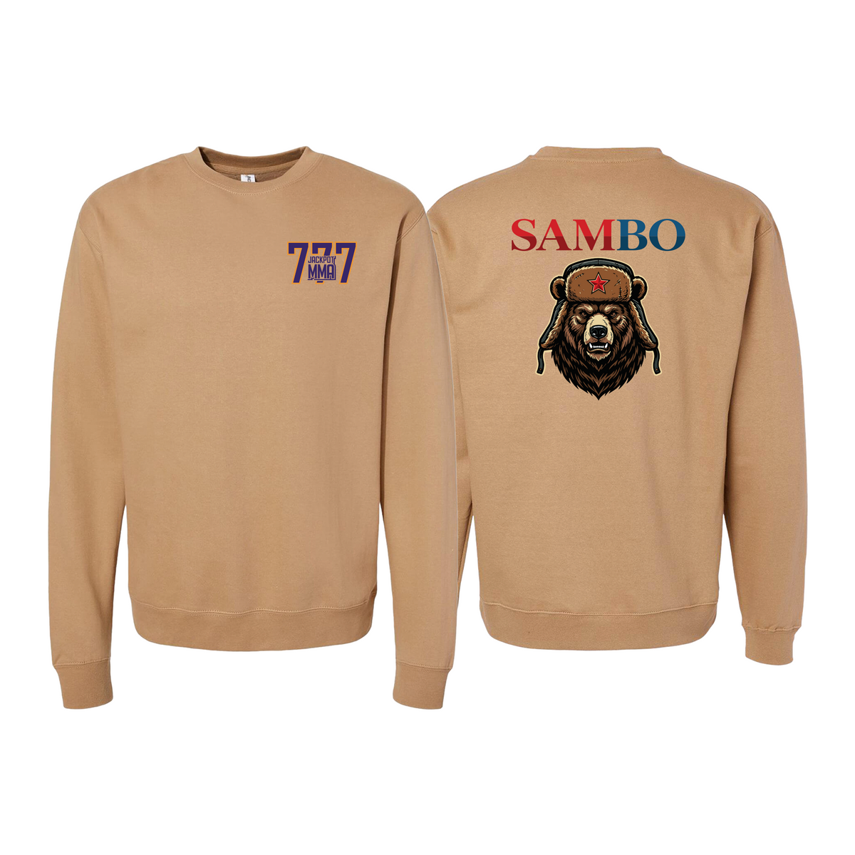 Jackpot MMA Crewneck Sweatshirt #8180 A