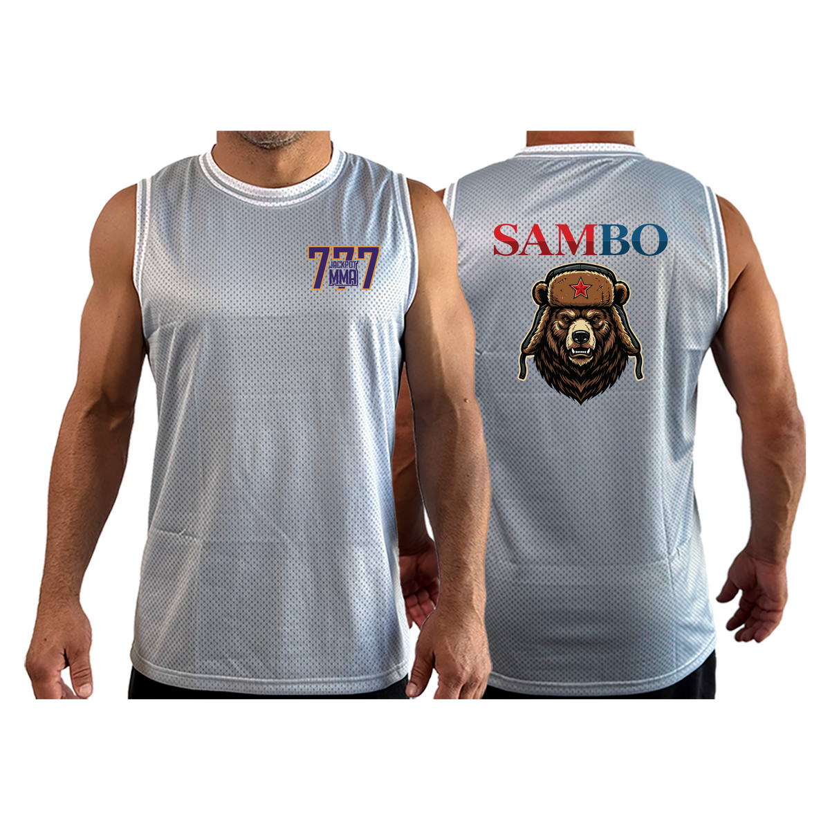 Jackpot MMA Basketball Jerseys #8180 A