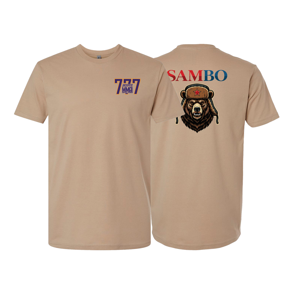 Jackpot MMA Next Level Adult Shirts #8180 A