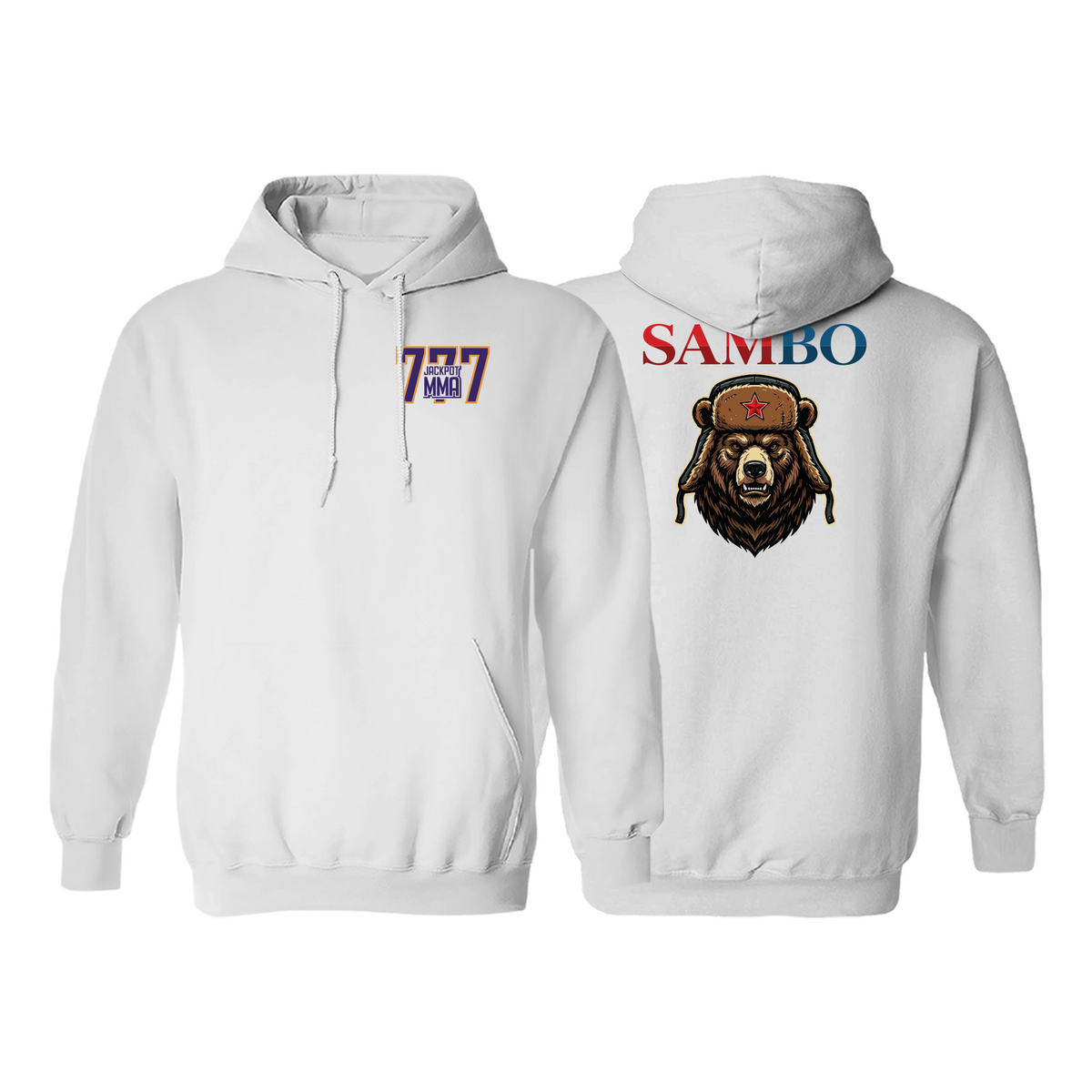 Jackpot MMA Academy Sweater Hoodie #8180 A