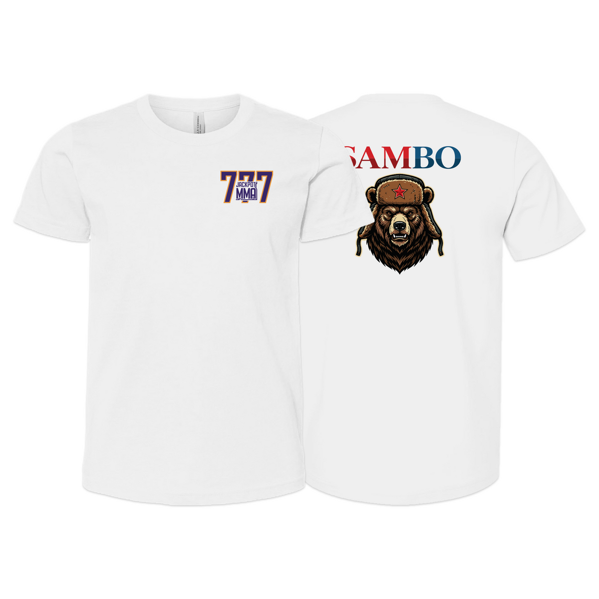 Jackpot MMA Kids Shirts #8180 A