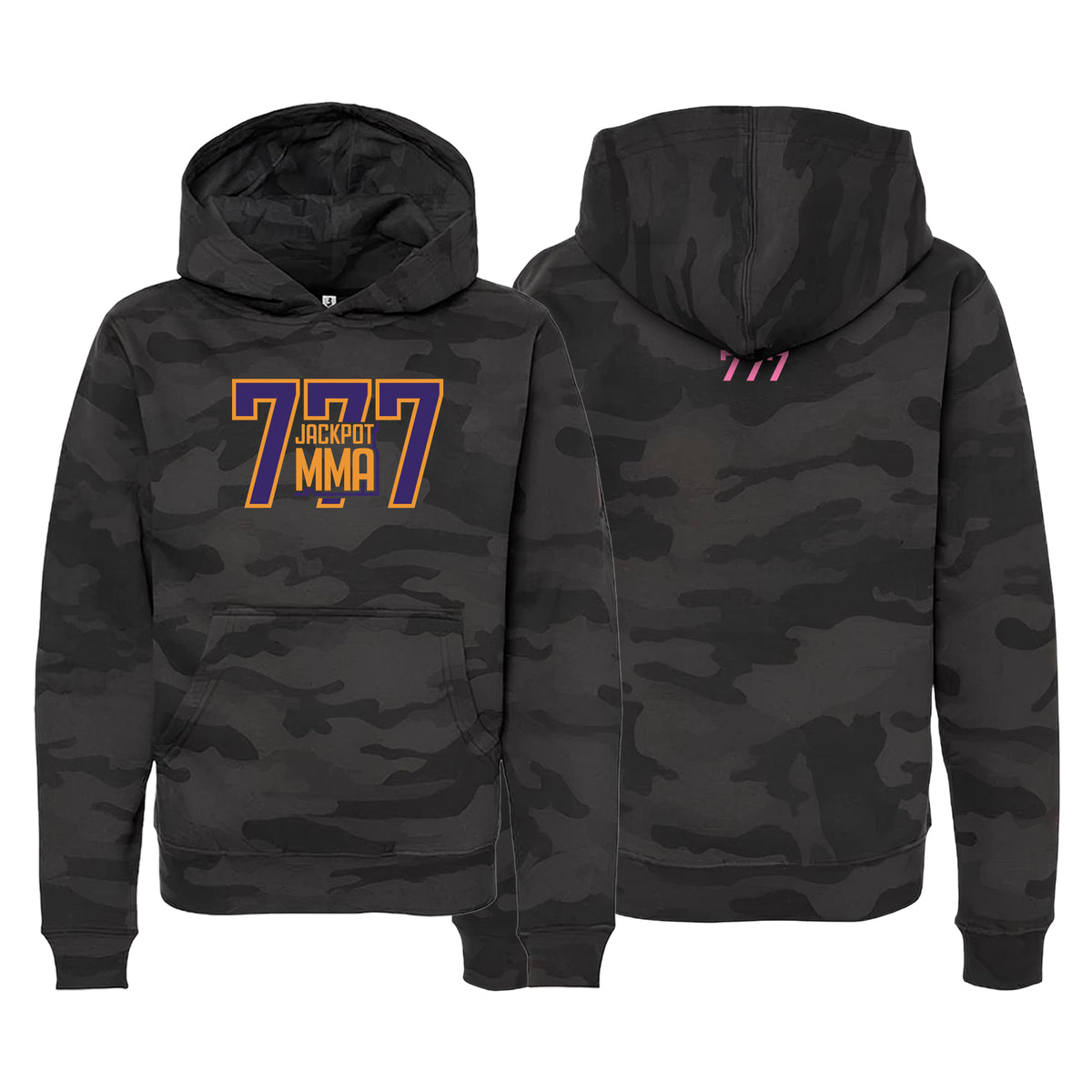 Jackpot MMA Academy Sweater Kids Hoodie #8180 B