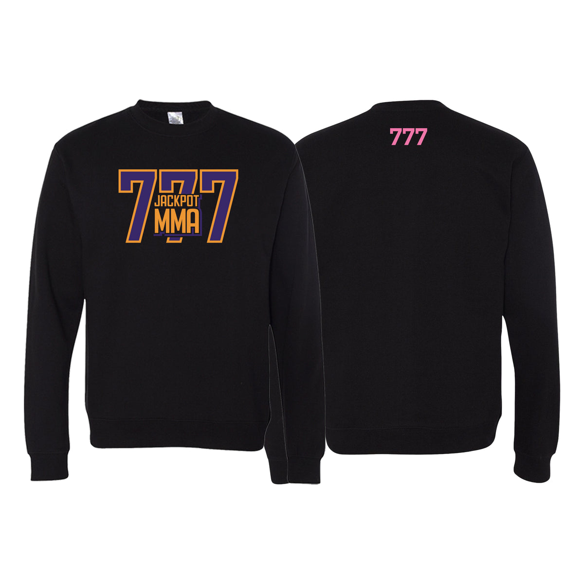 Jackpot MMA Crewneck Sweatshirt #8180 B