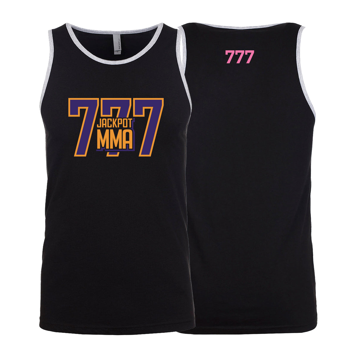 Jackpot MMA Next Level Tank Tops #8180 B