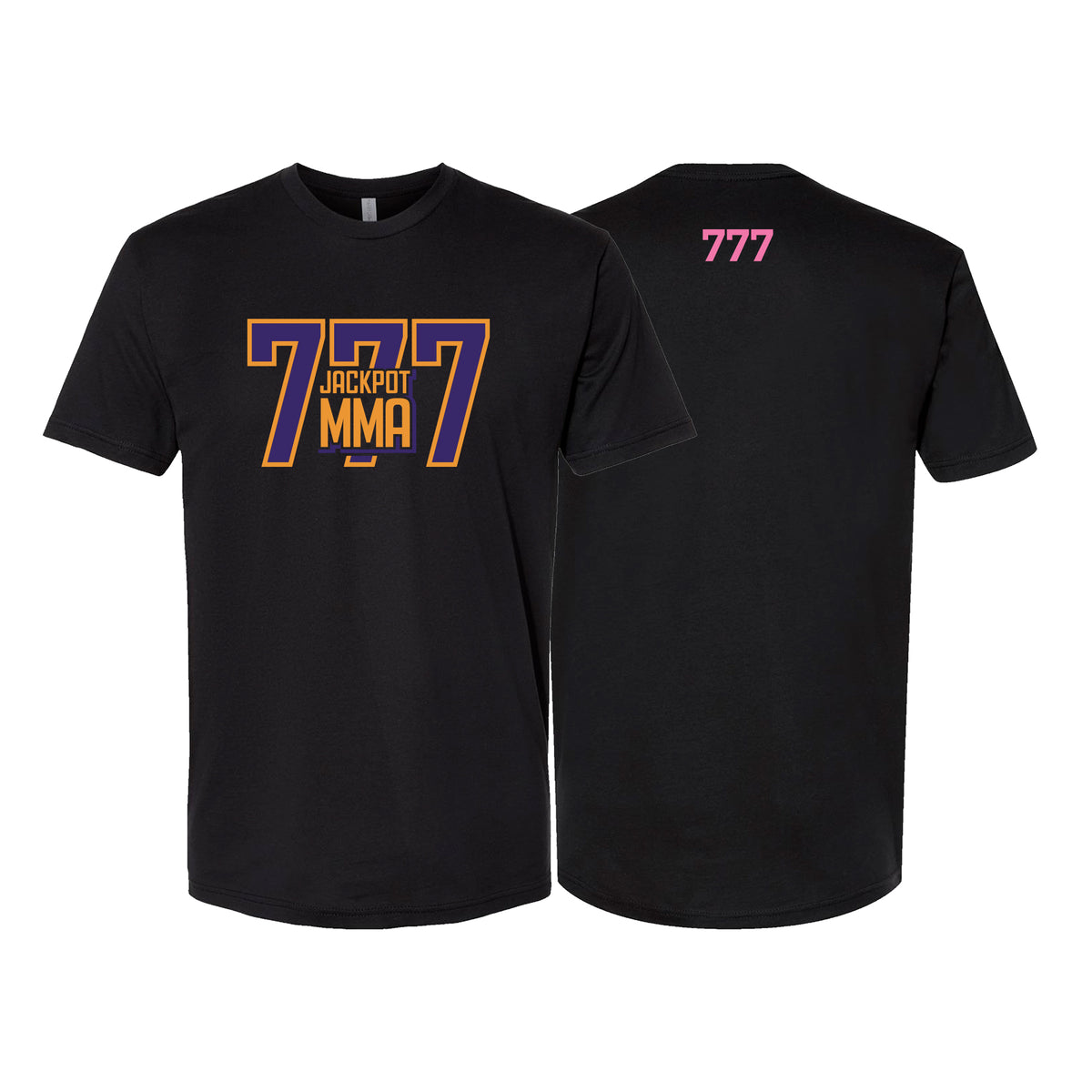 Jackpot MMA Next Level Adult Shirts #8180 B