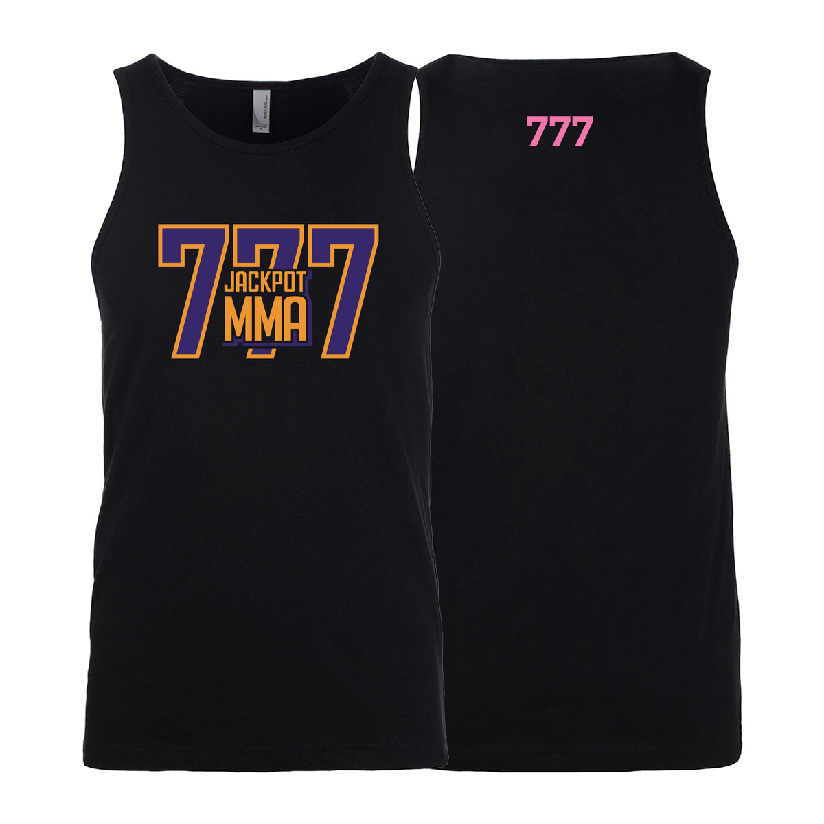 Jackpot MMA Next Level Tank Tops #8180 B