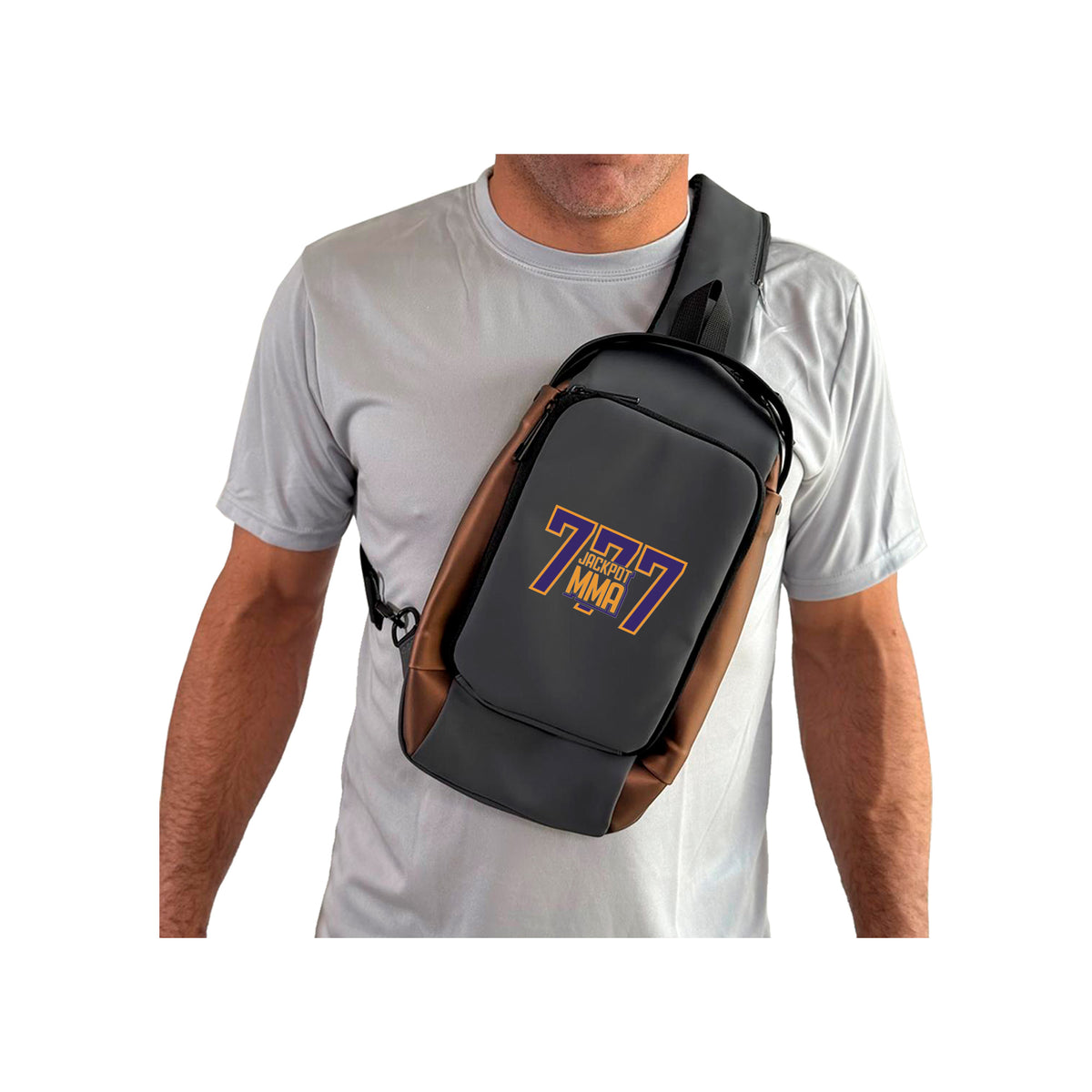 Jackpot MMA Crossbody Bags #8180 B