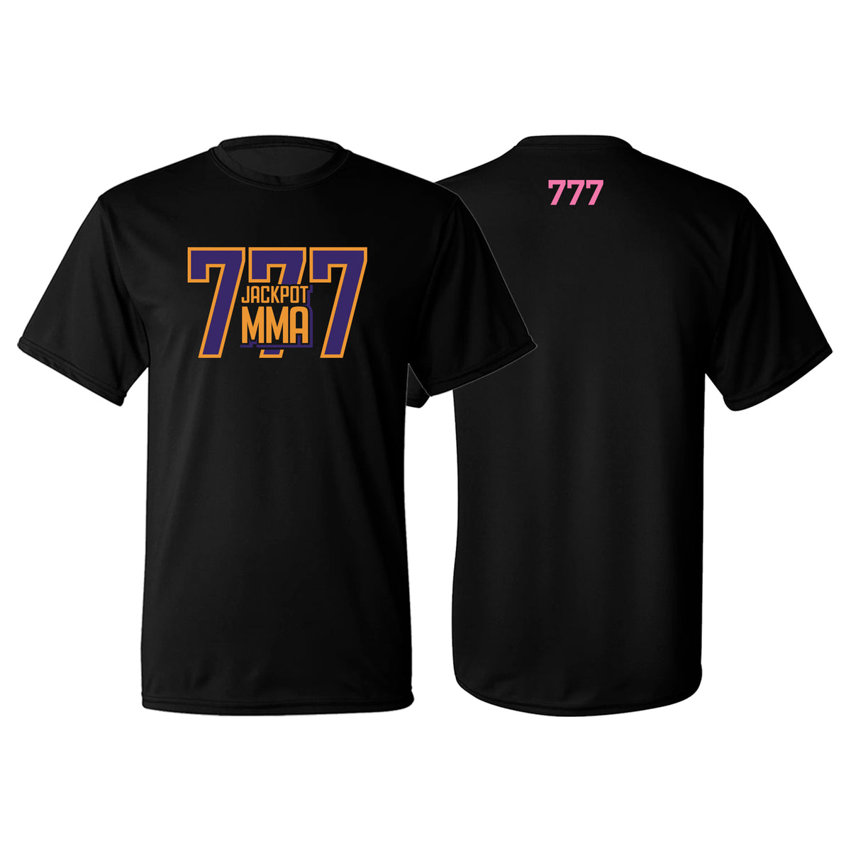 Jackpot MMA Dry Fit Shirts #8180 B