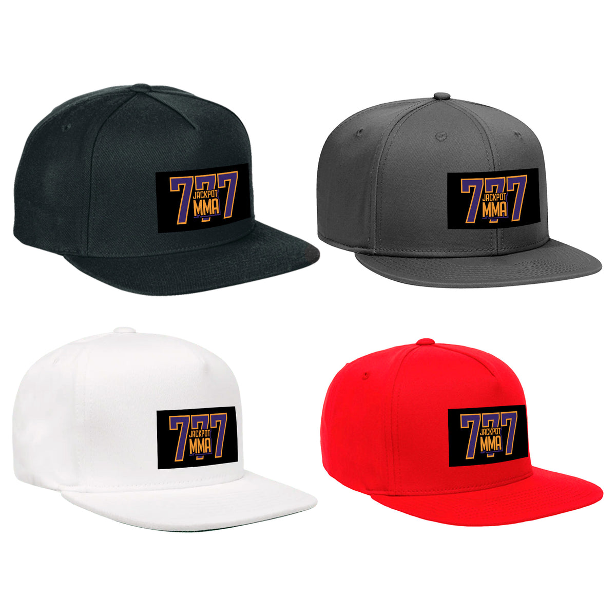 Jackpot MMA Academy Hats #8180 B