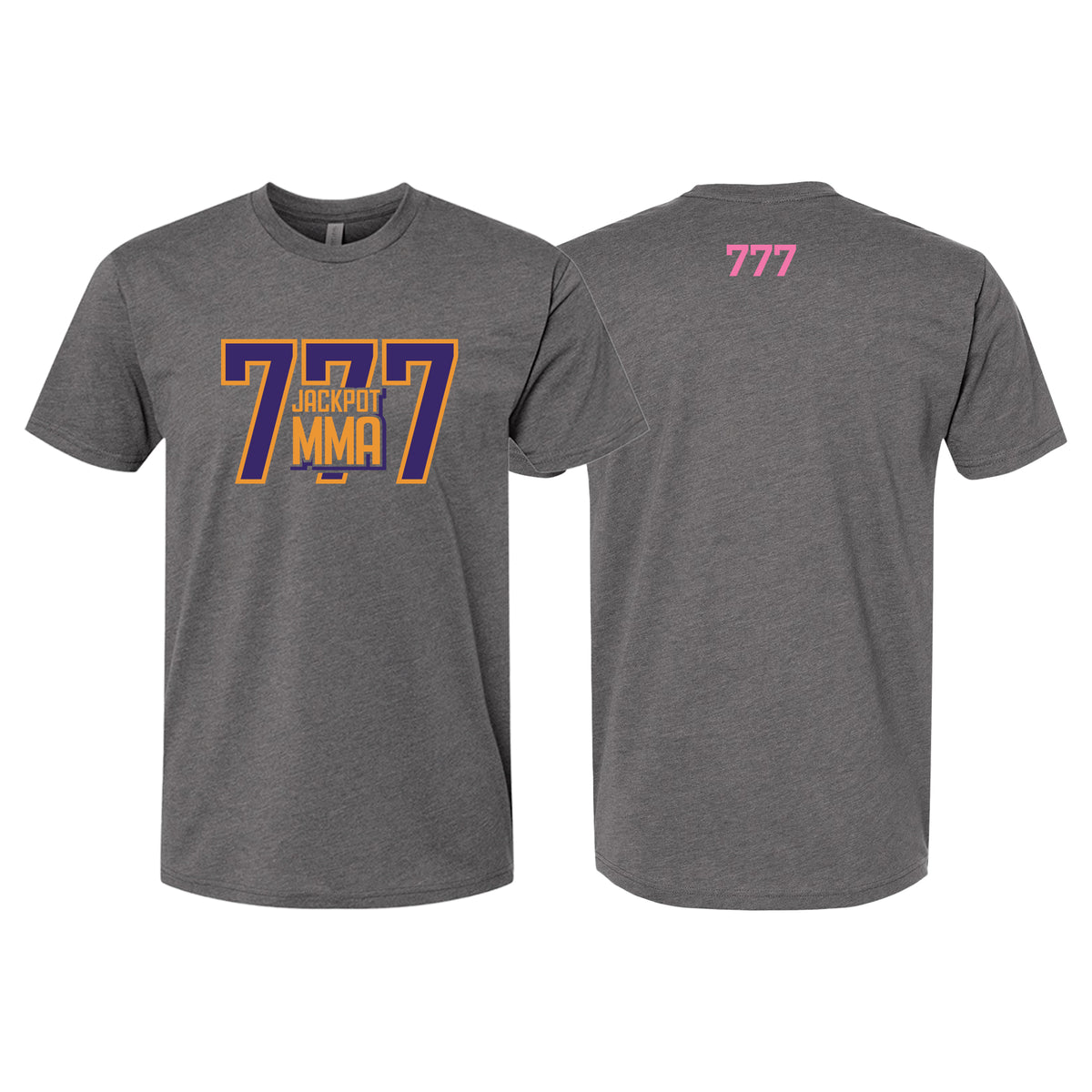 Jackpot MMA Next Level CVC Shirt #8180 B