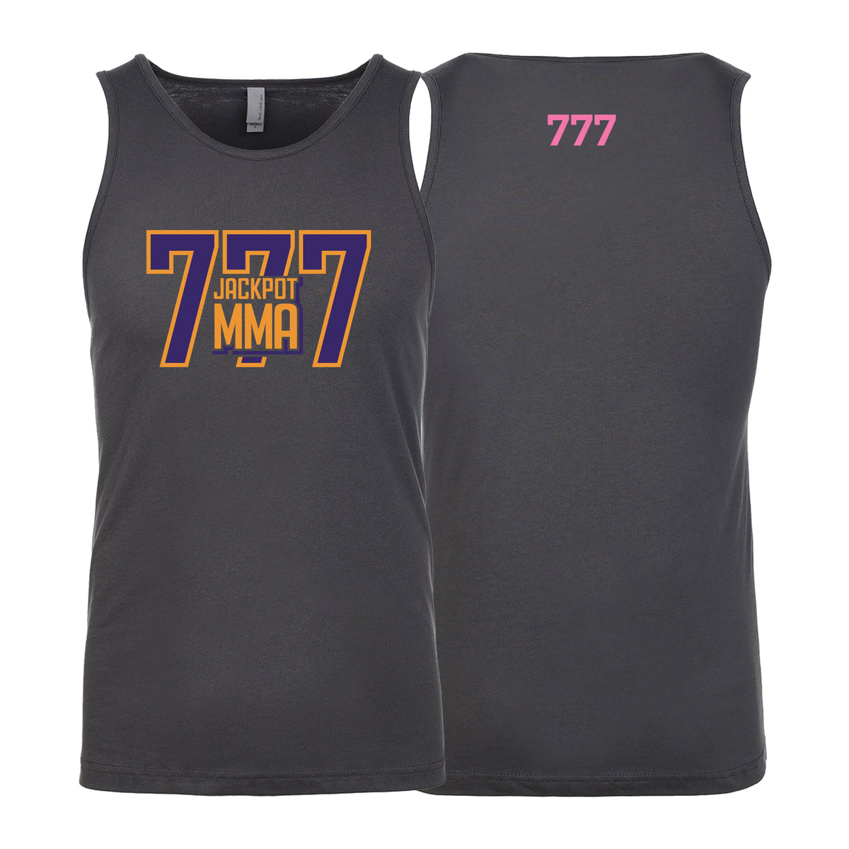 Jackpot MMA Next Level Tank Tops #8180 B