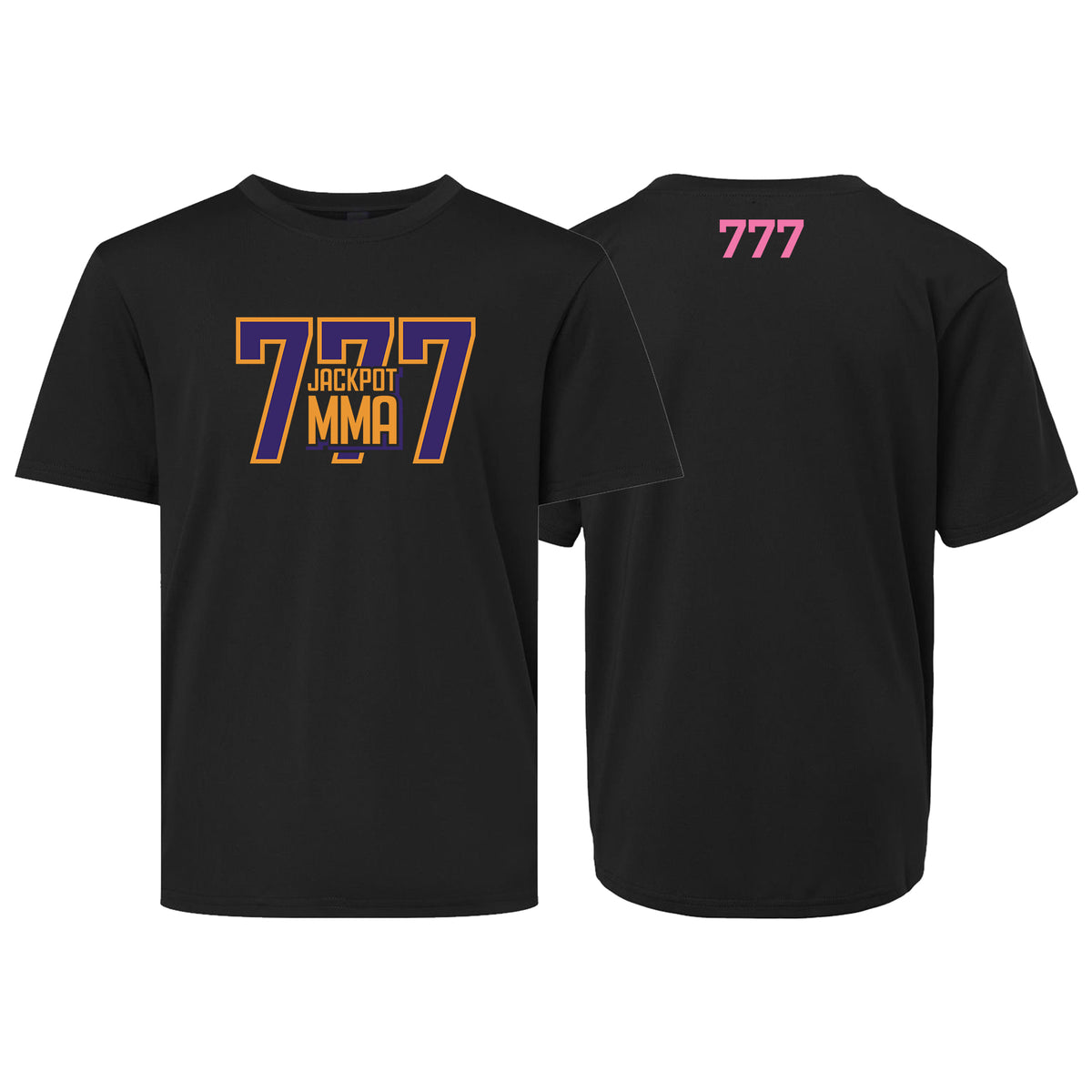 Jackpot MMA Dry Fit Kids Shirts #8180 B