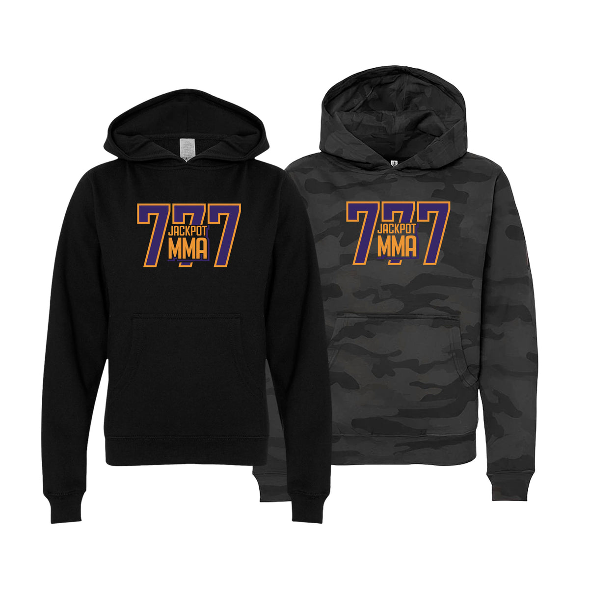Jackpot MMA Academy Sweater Kids Hoodie #8180 B