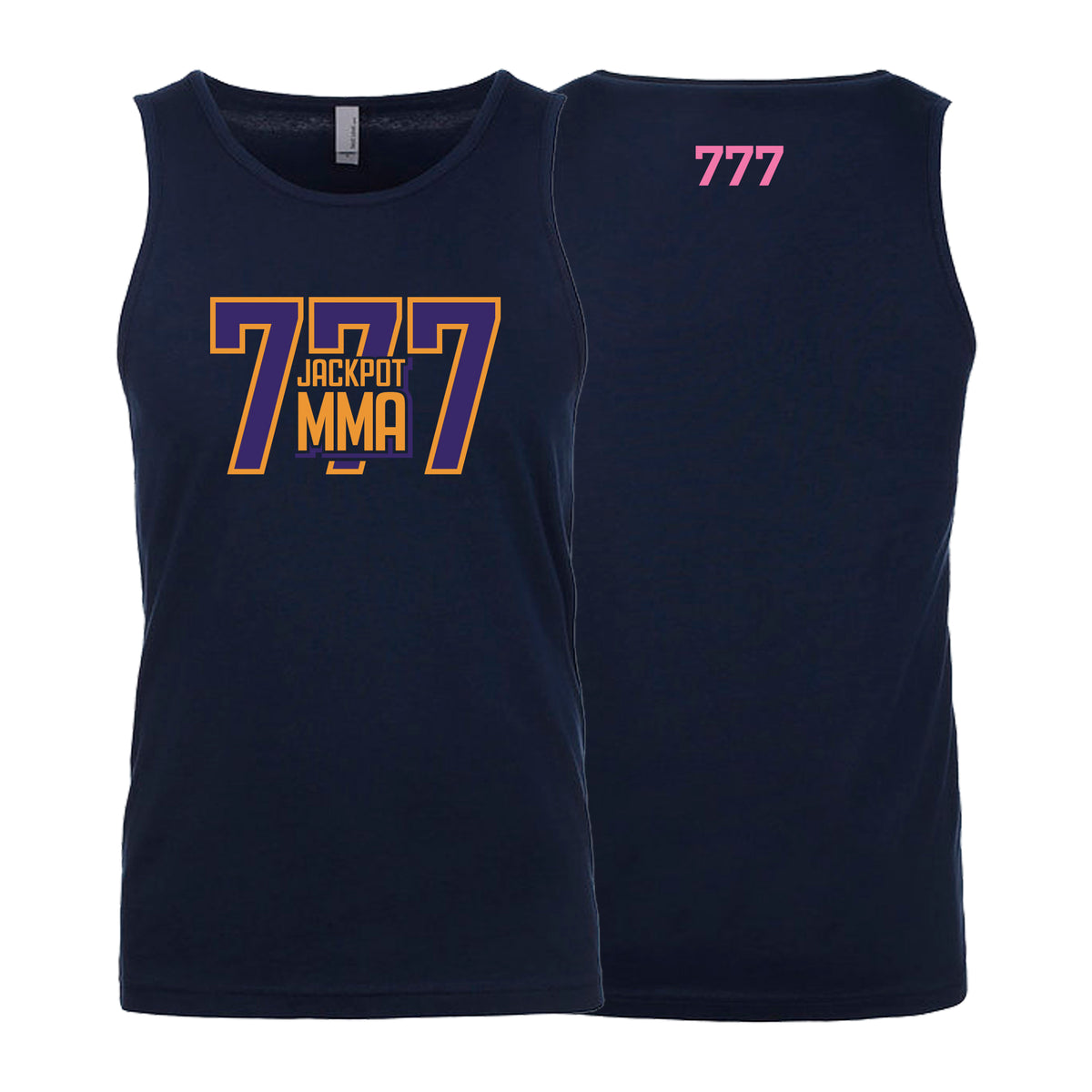 Jackpot MMA Next Level Tank Tops #8180 B