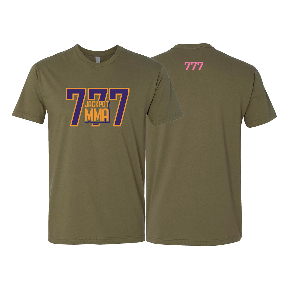 Jackpot MMA Next Level Adult Shirts #8180 B