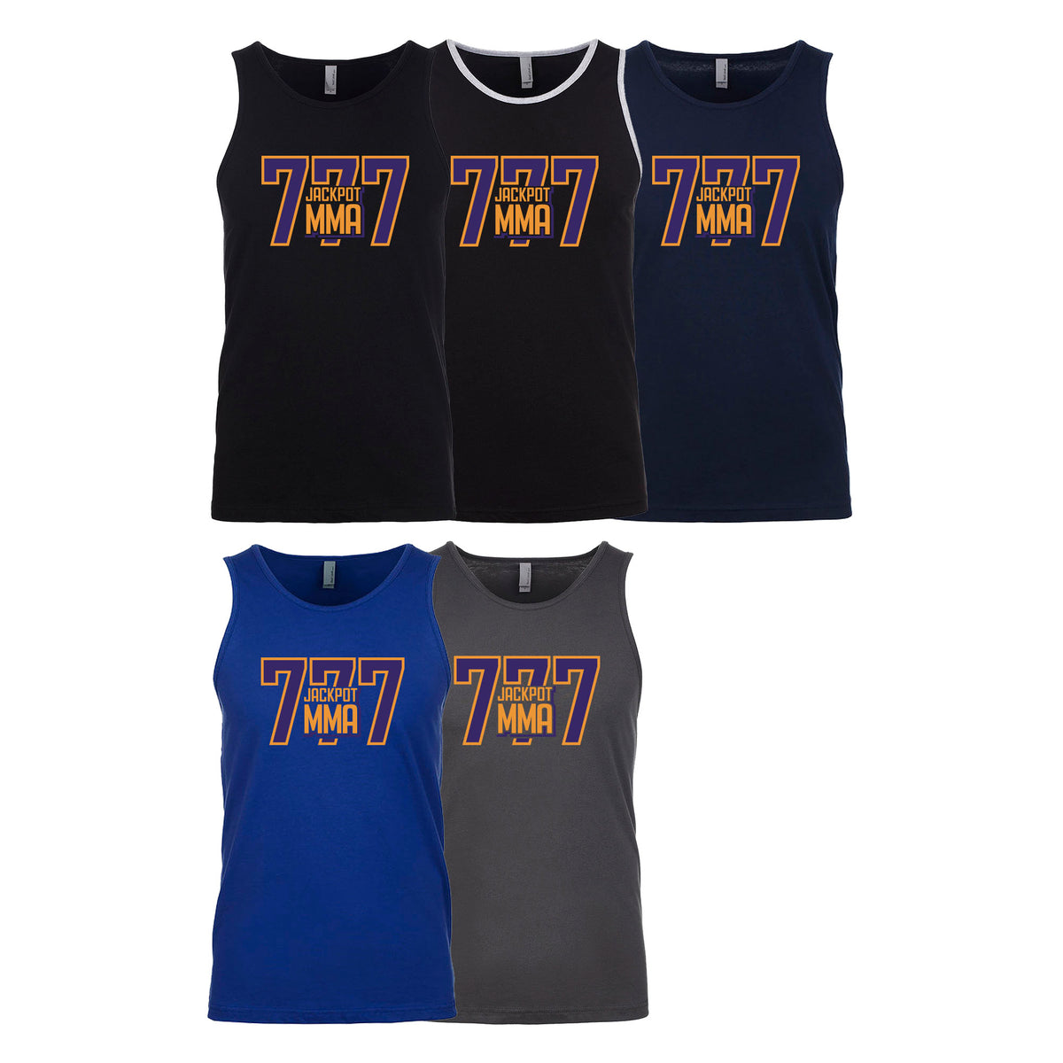 Jackpot MMA Next Level Tank Tops #8180 B
