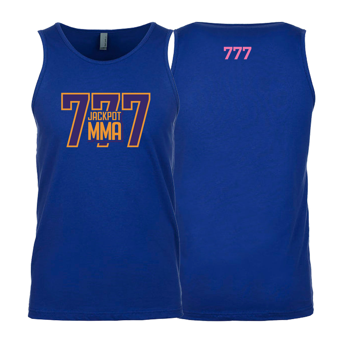 Jackpot MMA Next Level Tank Tops #8180 B