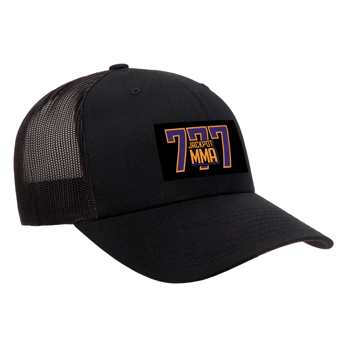 Jackpot MMA Academy Trucker Hat #8180 B