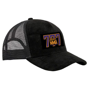 Jackpot MMA Suede Trucker Hat #8180 B