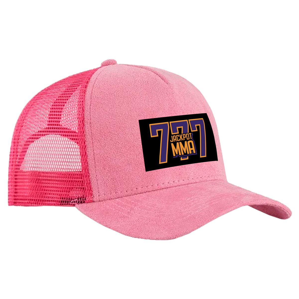 Jackpot MMA Suede Trucker Hat #8180 B