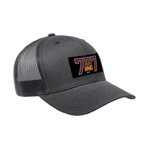 Jackpot MMA Academy Trucker Hat #8180 B