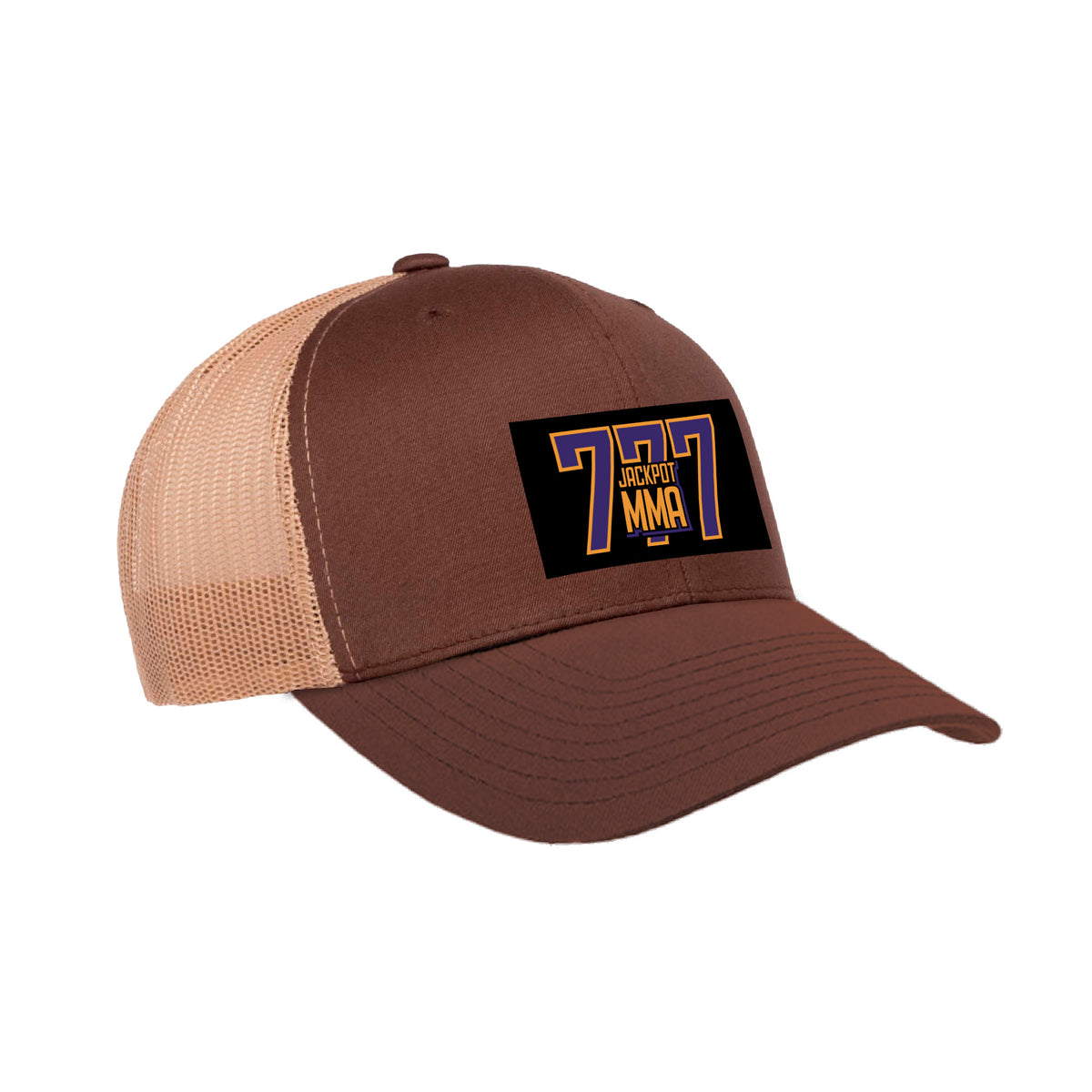 Jackpot MMA Academy Trucker Hat #8180 B