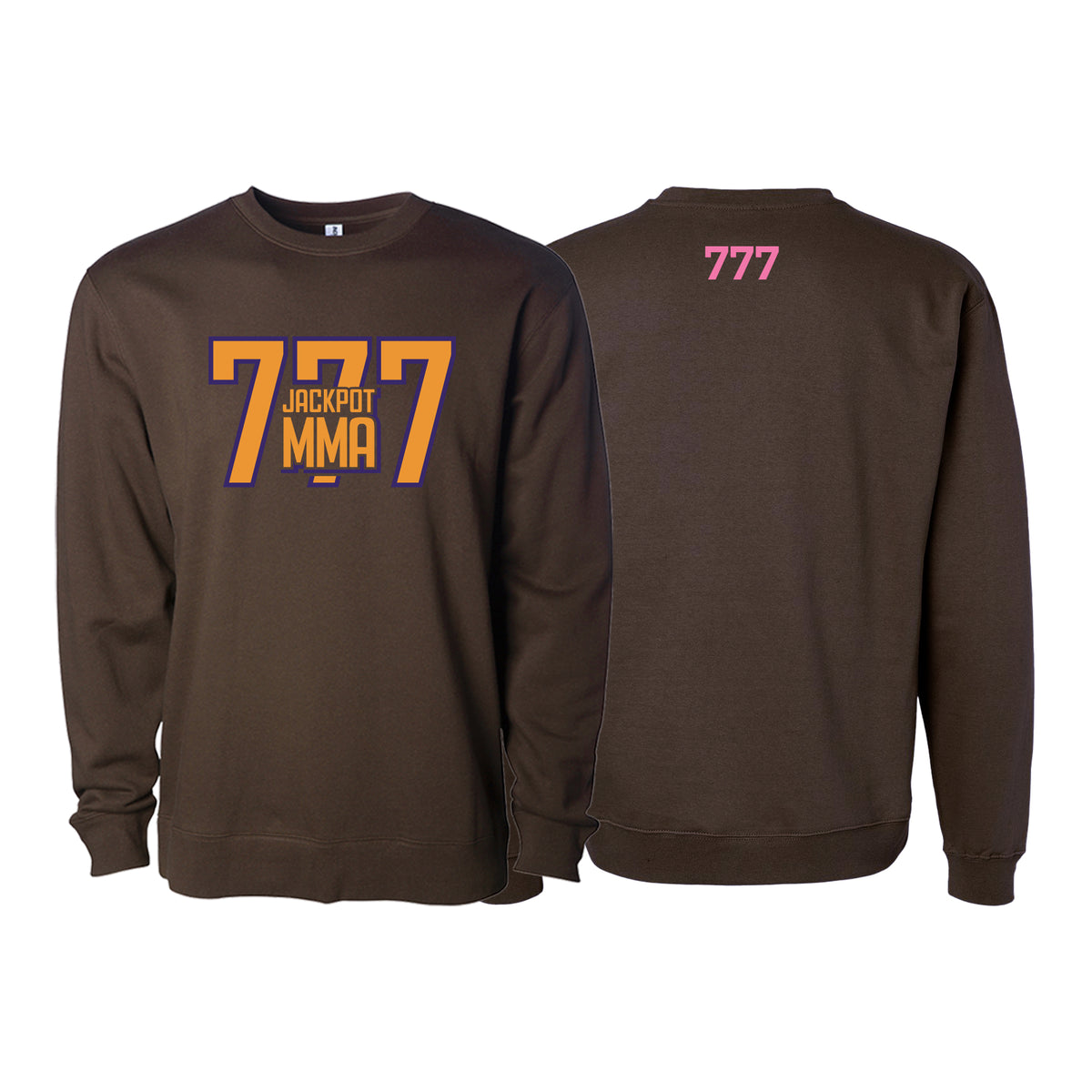 Jackpot MMA Crewneck Sweatshirt #8180 C
