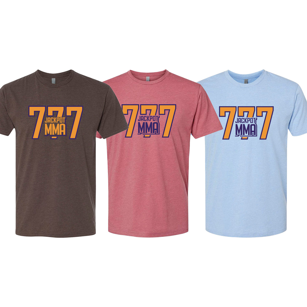 Jackpot MMA Next Level CVC Shirt #8180 C