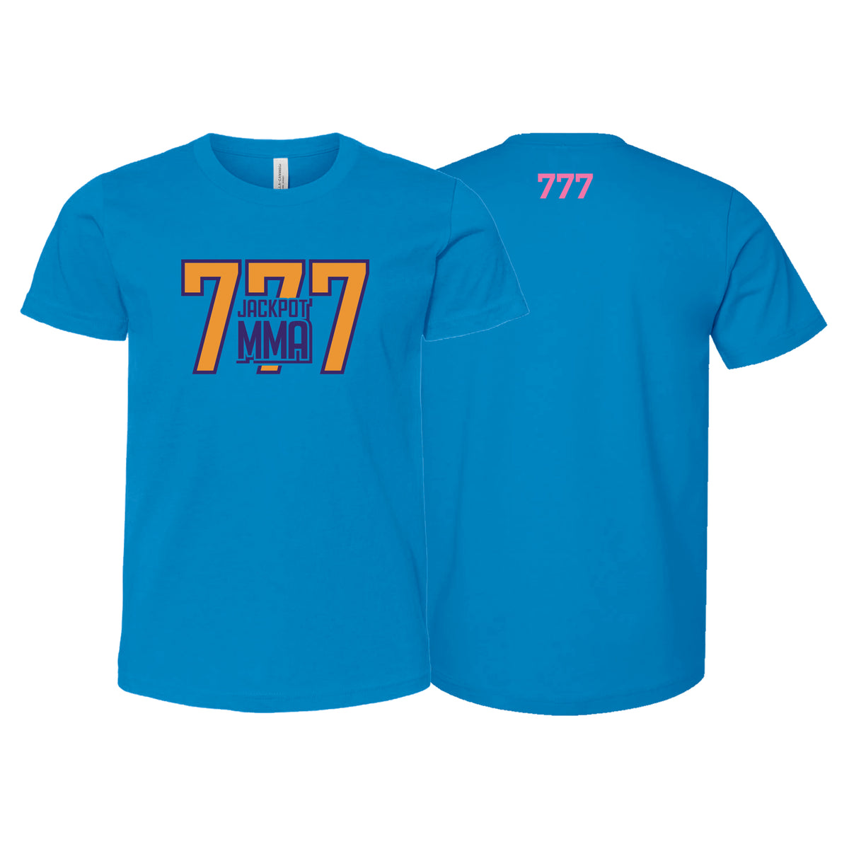Jackpot MMA Kids Shirts #8180 C