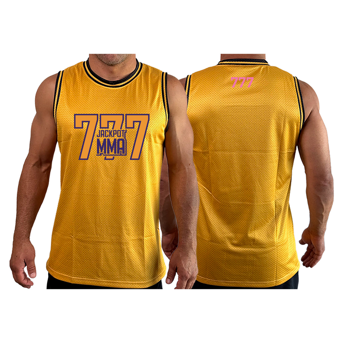 Jackpot MMA Basketball Jerseys #8180 C