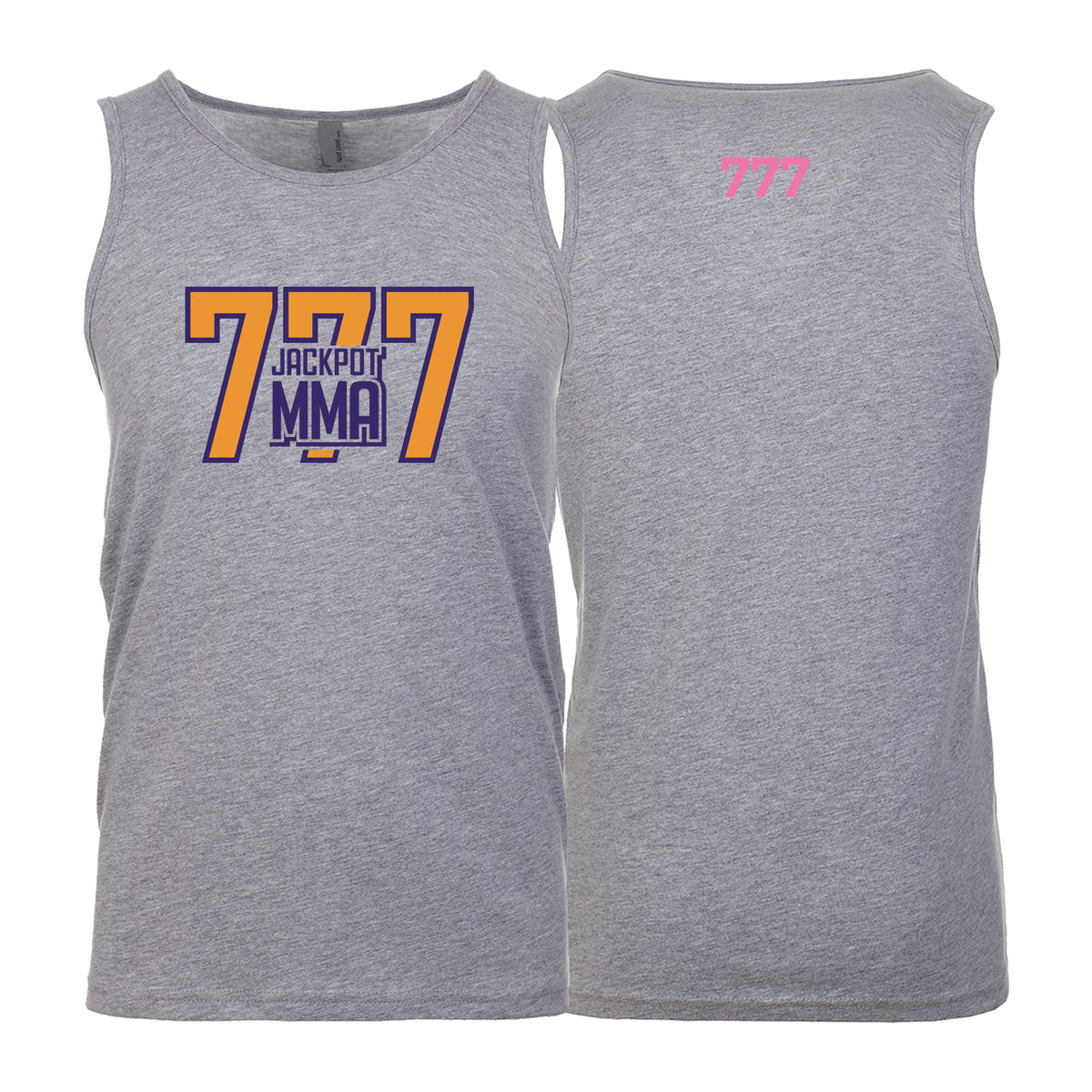 Jackpot MMA Next Level Tank Tops #8180 C