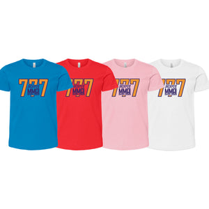 Jackpot MMA Kids Shirts #8180 C