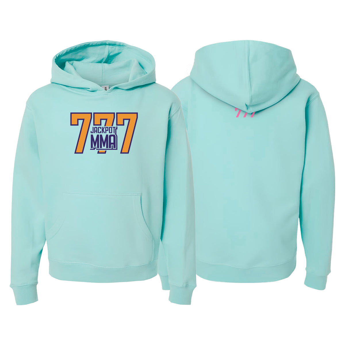 Jackpot MMA Academy Sweater Kids Hoodie #8180 C