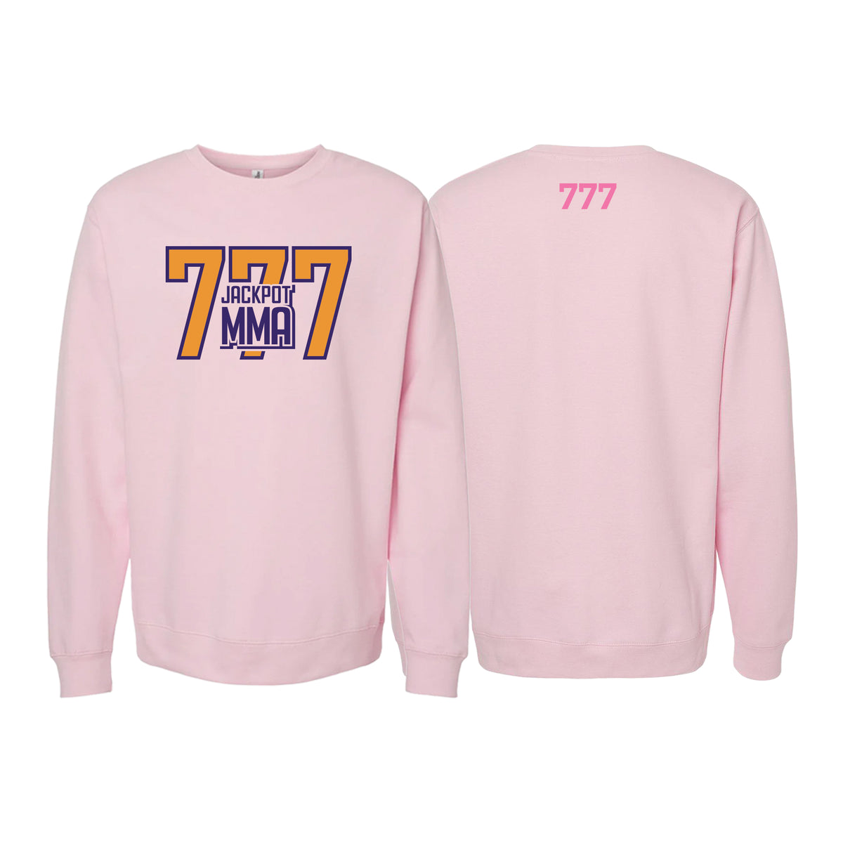 Jackpot MMA Crewneck Sweatshirt #8180 C
