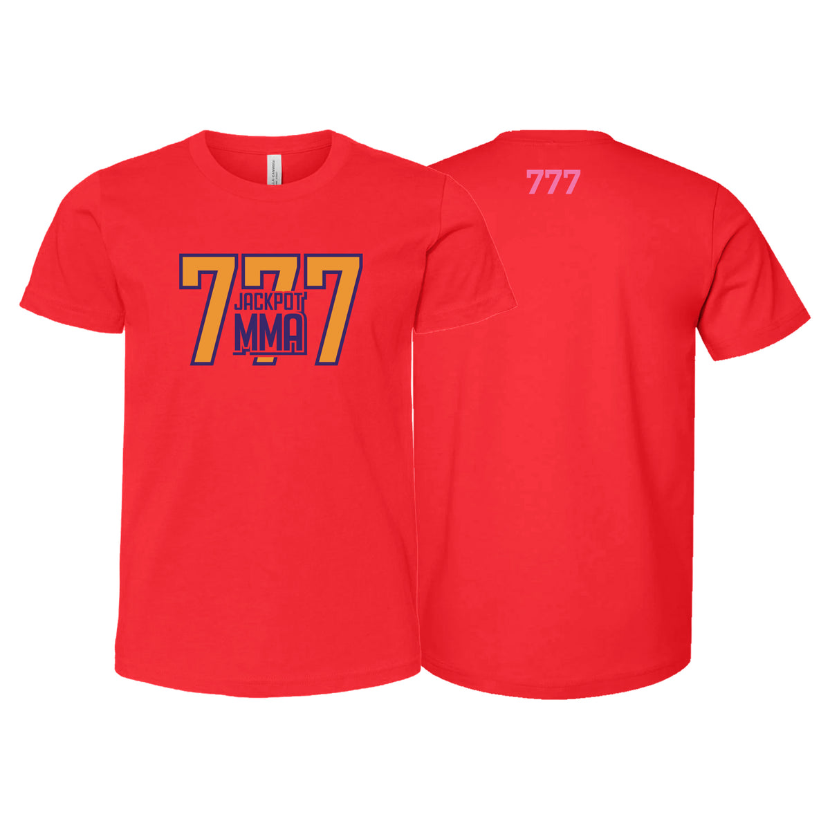 Jackpot MMA Kids Shirts #8180 C