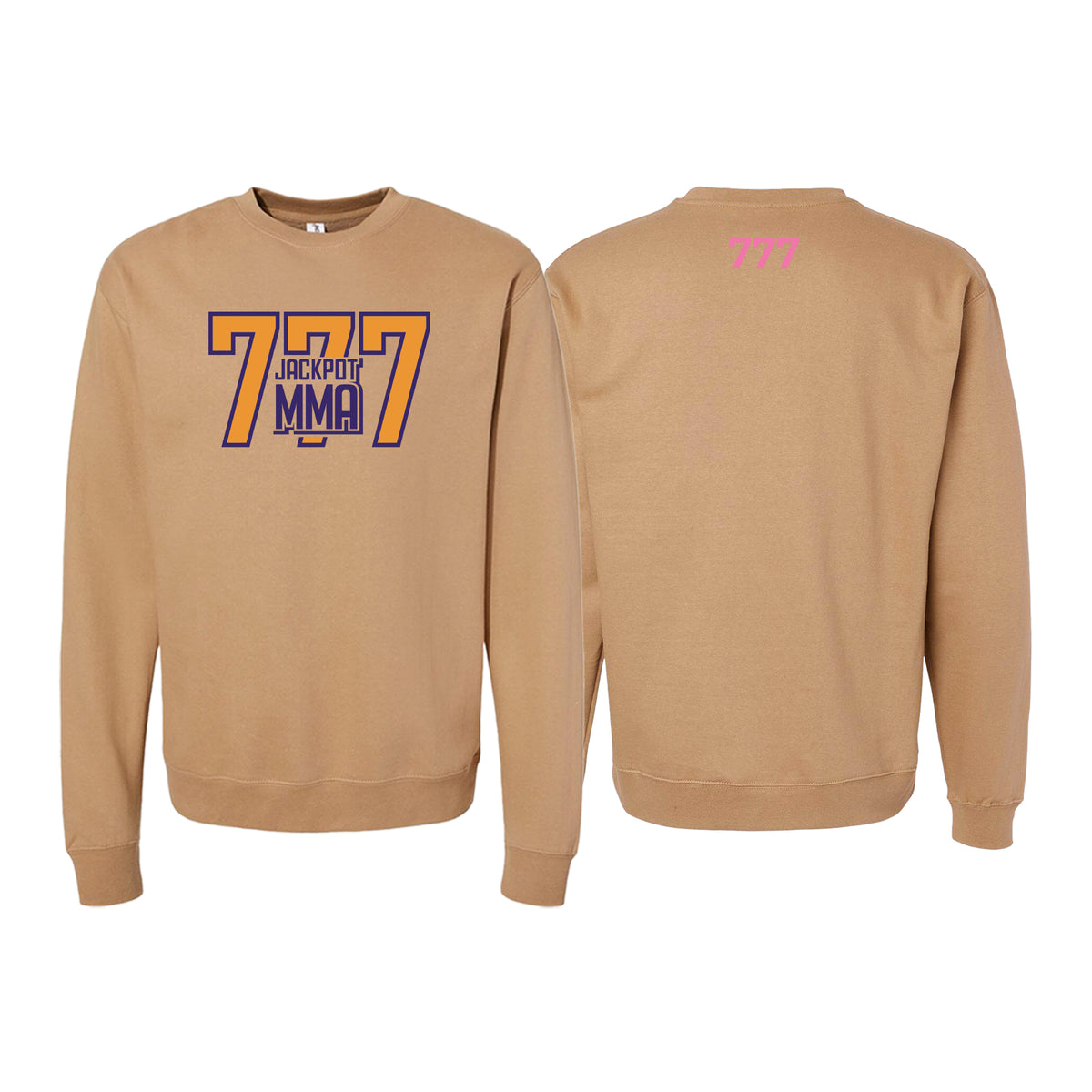 Jackpot MMA Crewneck Sweatshirt #8180 C