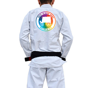 Disciple MMA Academy Kids Gi - White #1556 A