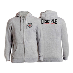 Disciple MMA Academy Zip-Up Hoodies #8181 A