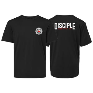 Disciple MMA Academy Dry Fit Kids Shirts #8181 A