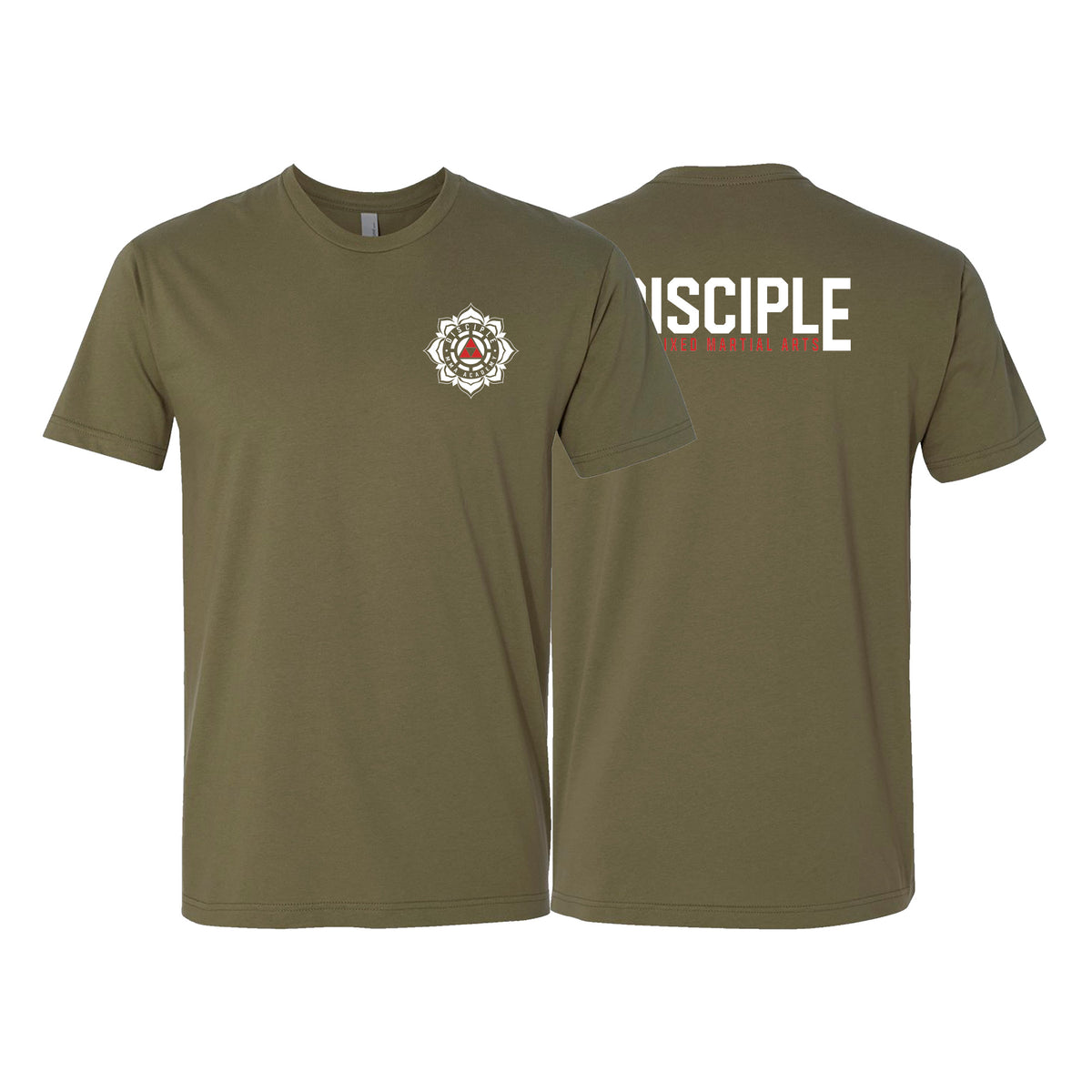 Disciple MMA Academy Next Level Adult Shirts #8181 A