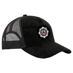 Disciple MMA Academy Suede Trucker Hat #8181 A