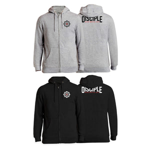 Disciple MMA Academy Zip-Up Hoodies #8181 A