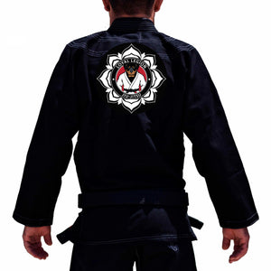 Disciple MMA Academy Kids Gi - Black #1556 B