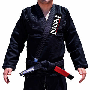 Disciple MMA Academy Adults Gi - Black #1556 B