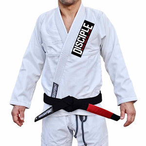 Disciple MMA Academy Adults Gi - White #1556 B