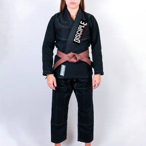 Disciple MMA Academy Women's Gi - Black #1556 B