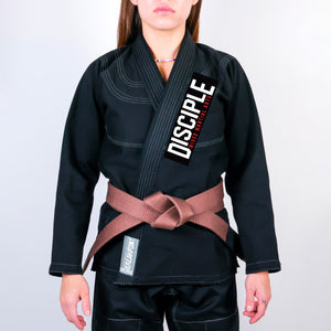 Disciple MMA Academy Women's Gi - Black #1556 B