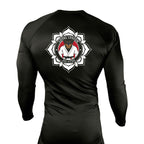 Disciple MMA All Black Rash Guards Long Sleeves #8181 D