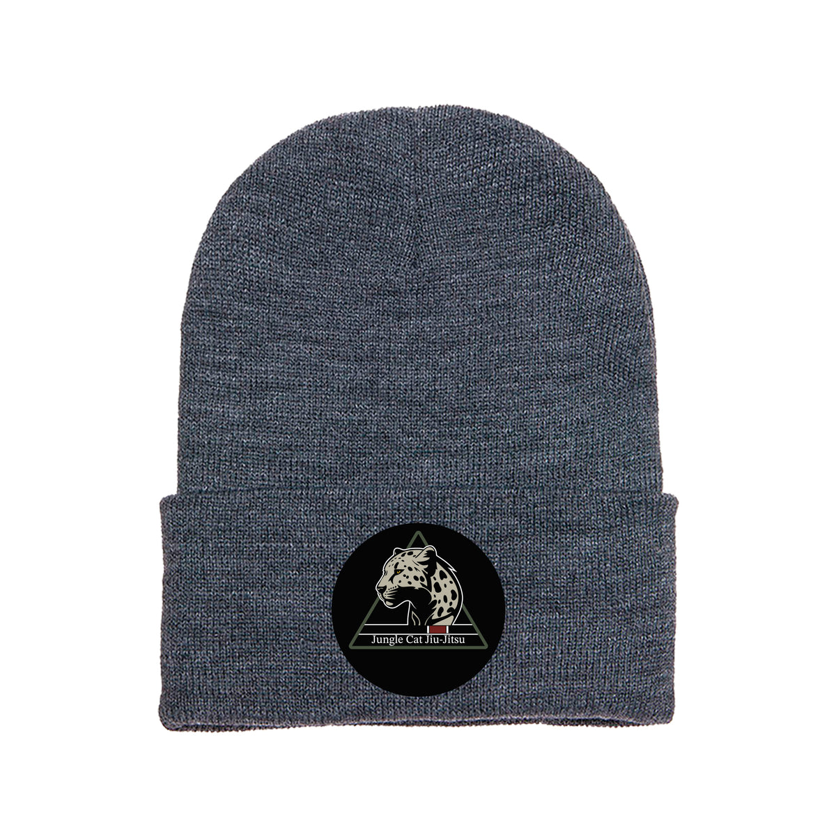 Jungle Cat Jiu Jitsu Academy Beanies #8182 A