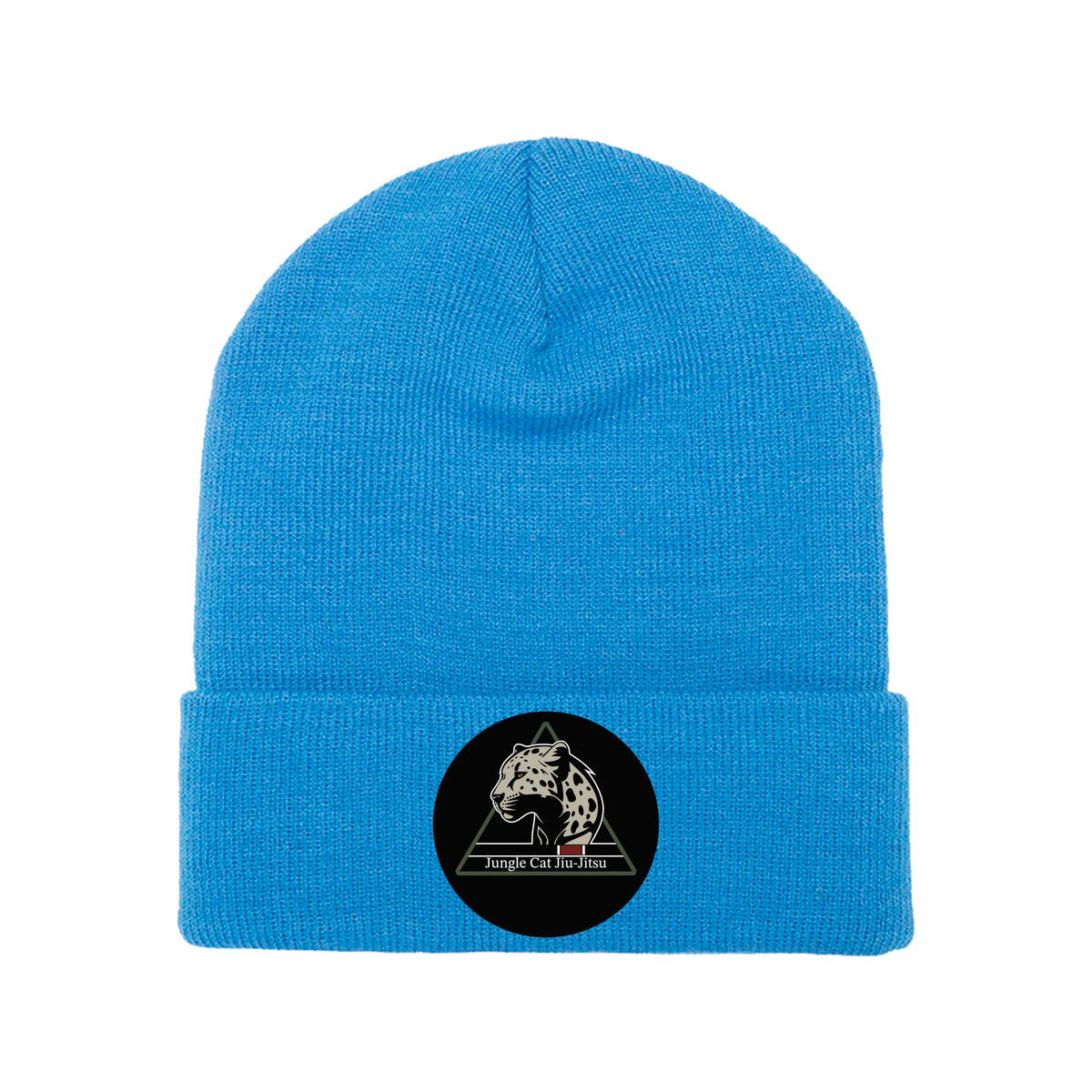Jungle Cat Jiu Jitsu Academy Beanies #8182 A